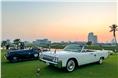 Yohan Poonawalla&#8217;s Lincoln Continental, which was originally owned by the Pope and then by Mother Teresa.